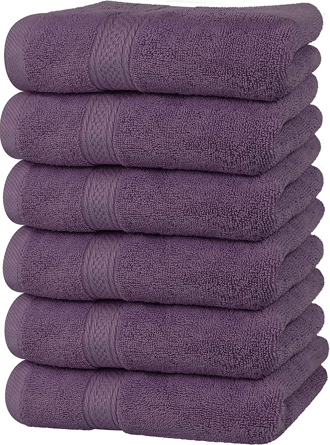 72-Pack 600 GSM Extra Large Cotton Hand Towels - Image 10