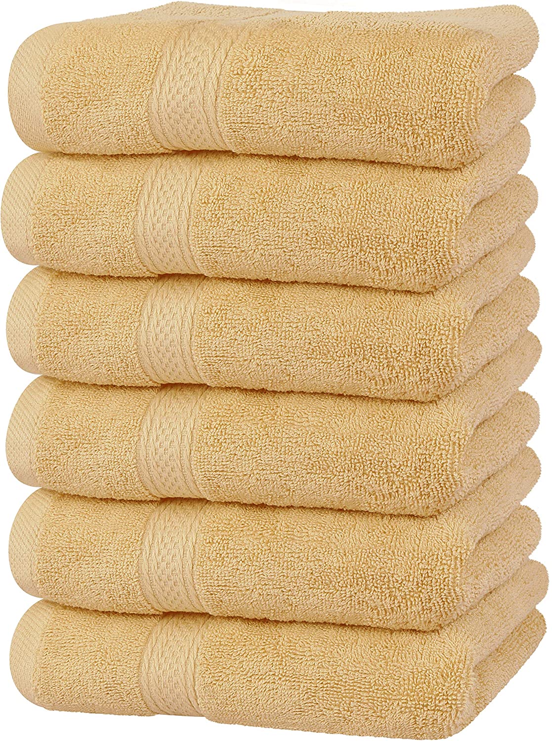72-Pack 600 GSM Extra Large Cotton Hand Towels - Image 5