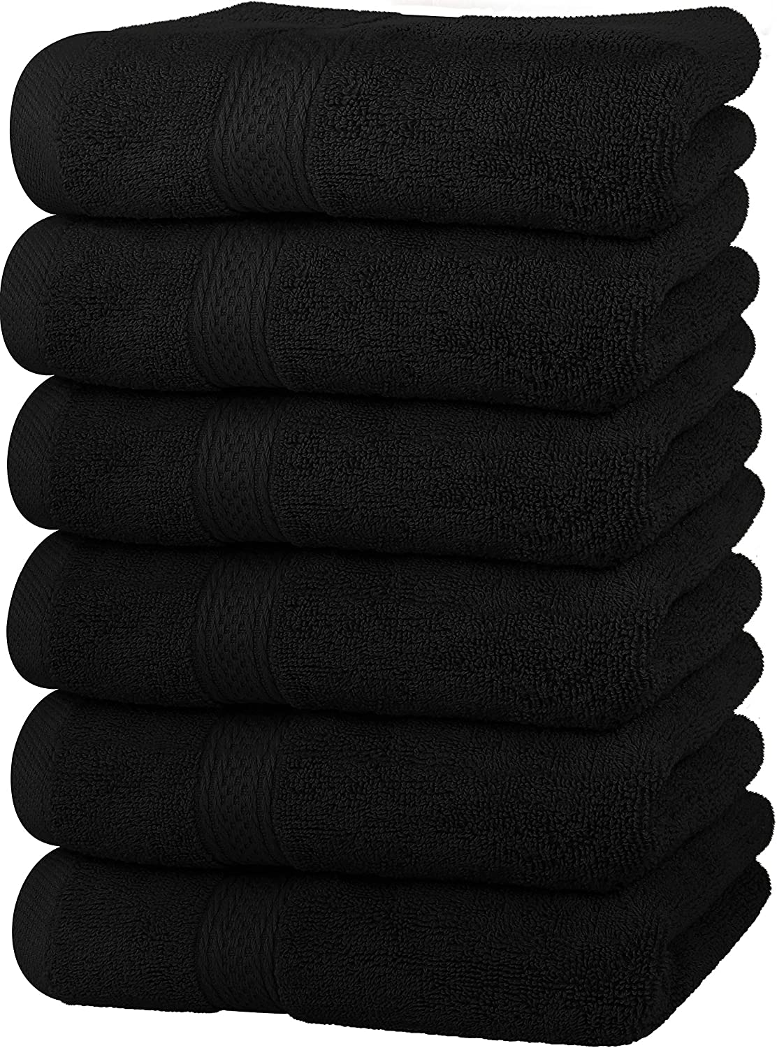 72-Pack 600 GSM Extra Large Cotton Hand Towels - Image 6