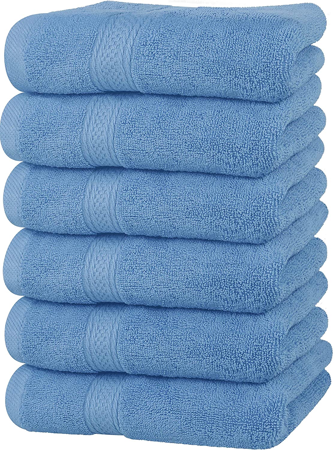 72-Pack 600 GSM Extra Large Cotton Hand Towels - Image 8