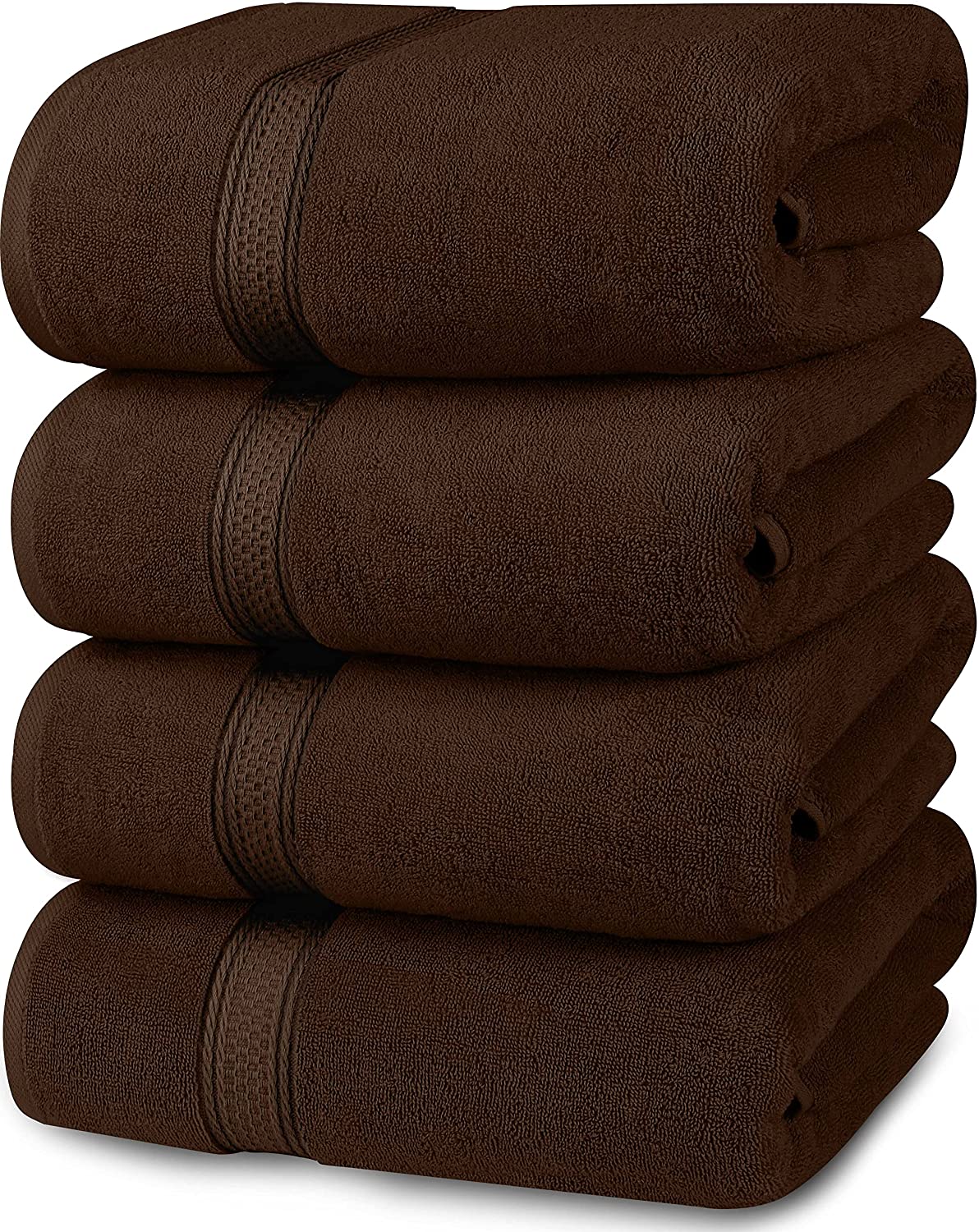 16-Pack 600 GSM Premium Bath Towel - 100% Vehura Cotton - Image 3