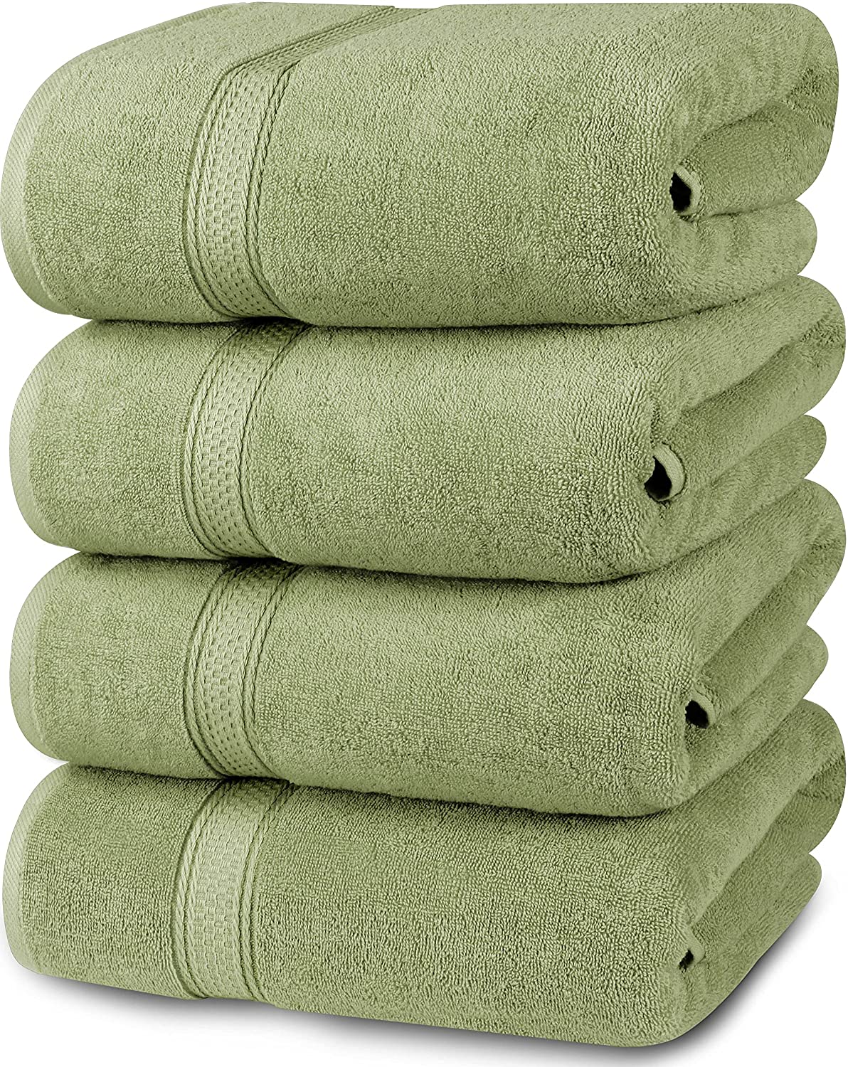 16-Pack 600 GSM Premium Bath Towel - 100% Vehura Cotton - Image 7