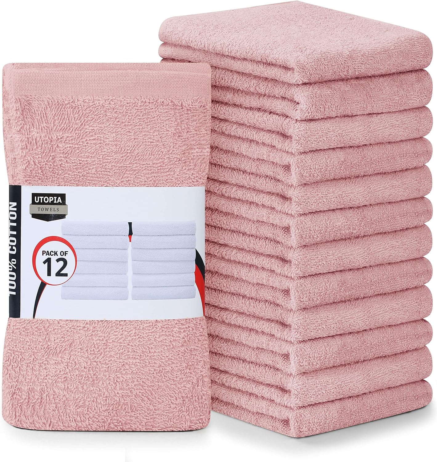 216-Pack Bar Mop Towels - Multipurpose Kitchen & Cleaning Towels - Image 14