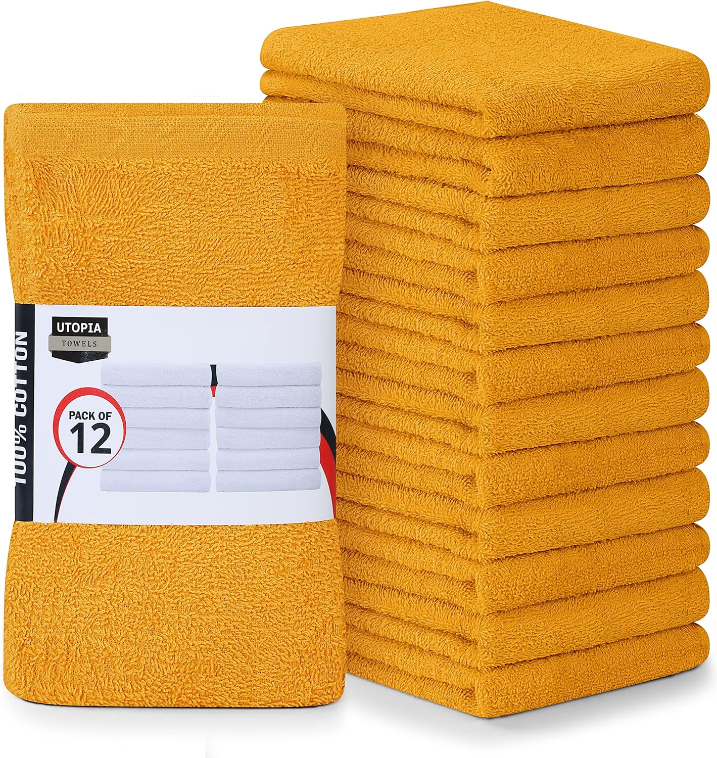 216-Pack Bar Mop Towels - Multipurpose Kitchen & Cleaning Towels - Image 16