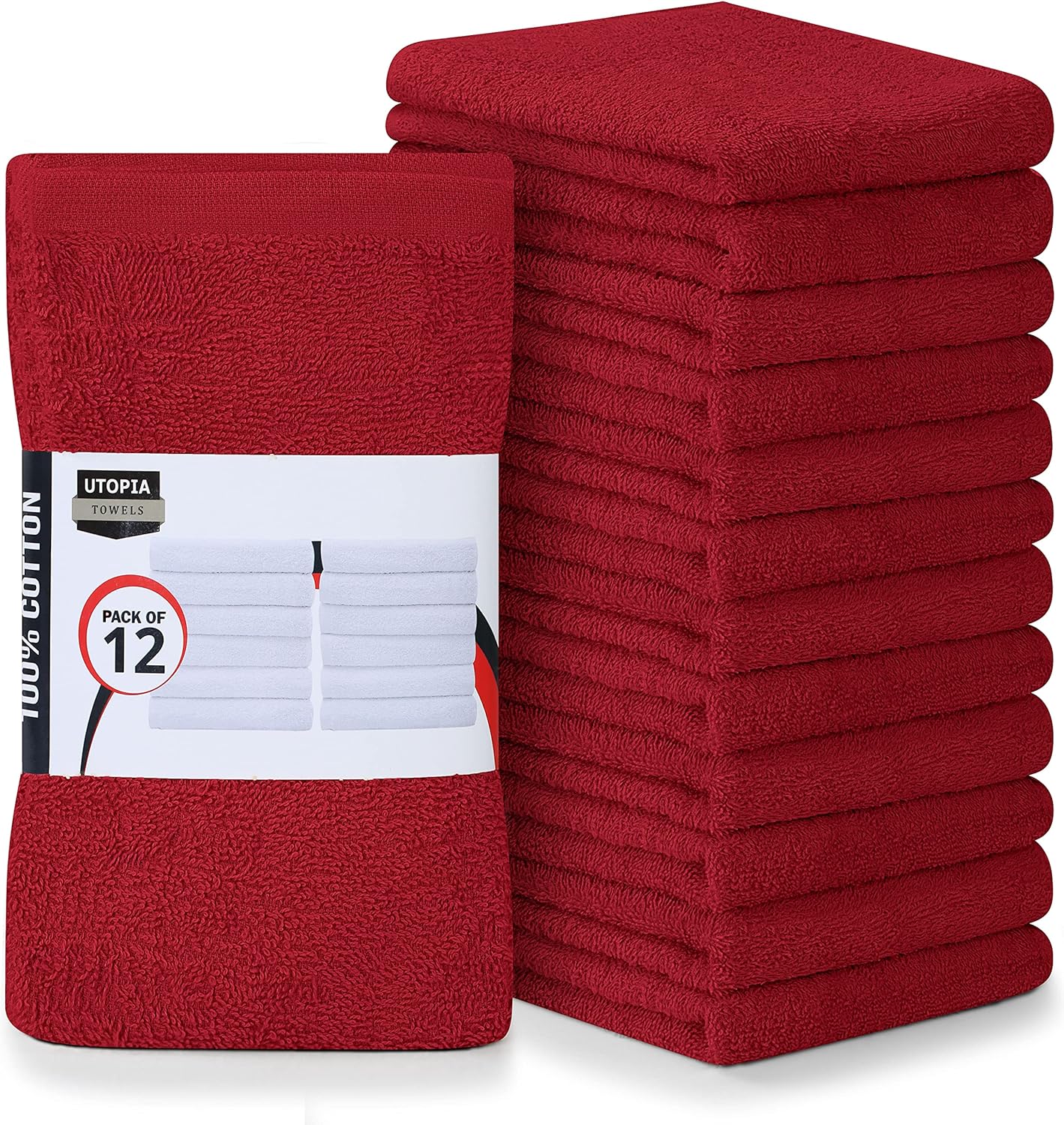 216-Pack Bar Mop Towels - Multipurpose Kitchen & Cleaning Towels - Image 17