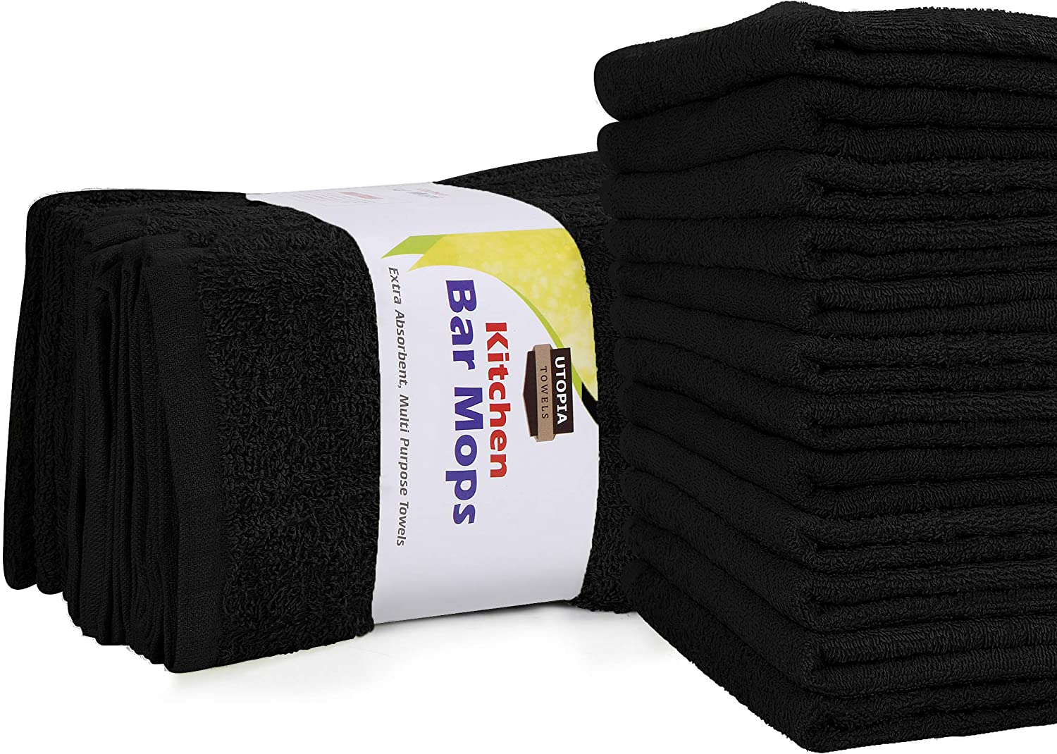 216-Pack Bar Mop Towels - Multipurpose Kitchen & Cleaning Towels - Image 7