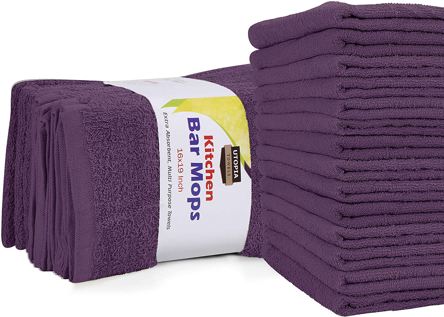 216-Pack Bar Mop Towels - Multipurpose Kitchen & Cleaning Towels - Image 8