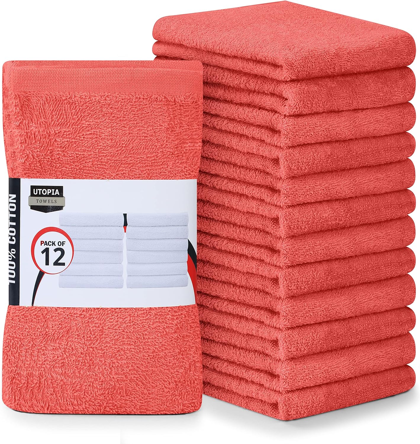 216-Pack Bar Mop Towels - Multipurpose Kitchen & Cleaning Towels - Image 9