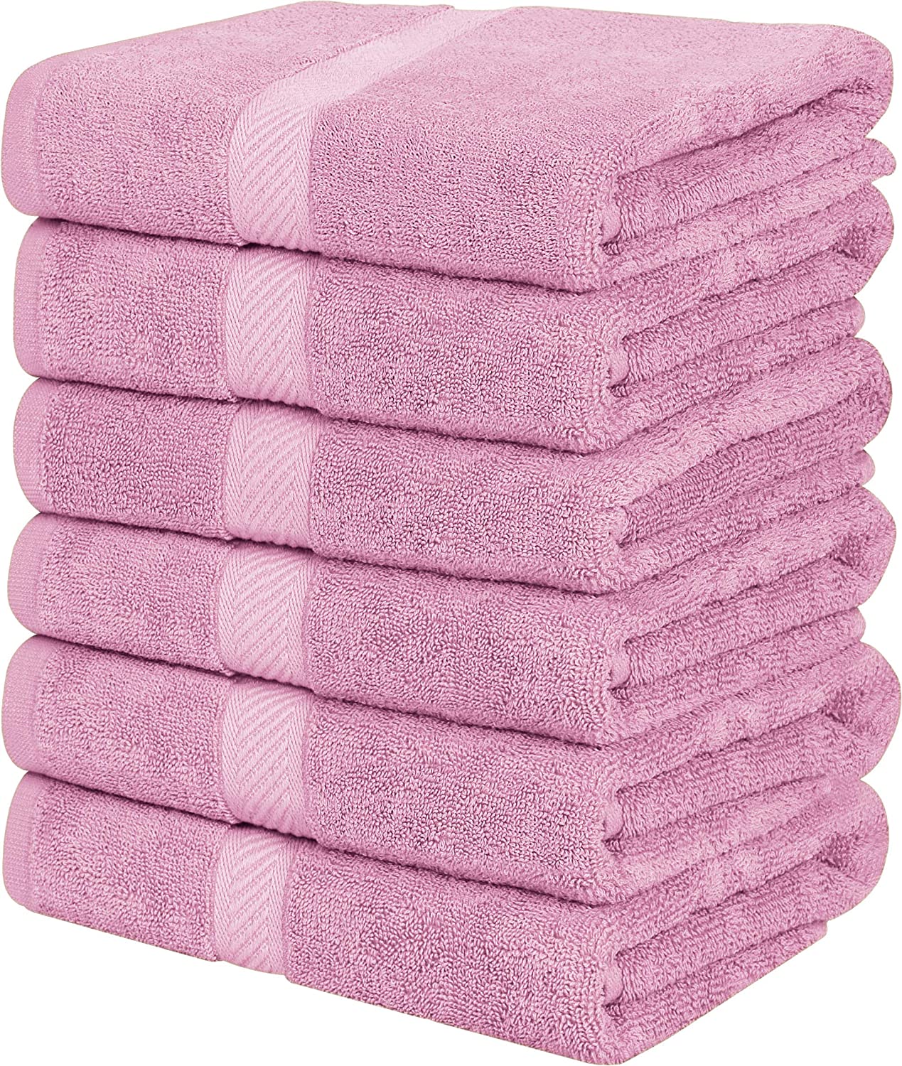 18-Pack Cotton Bath Towels - Soft, Absorbent & Durable - Image 4