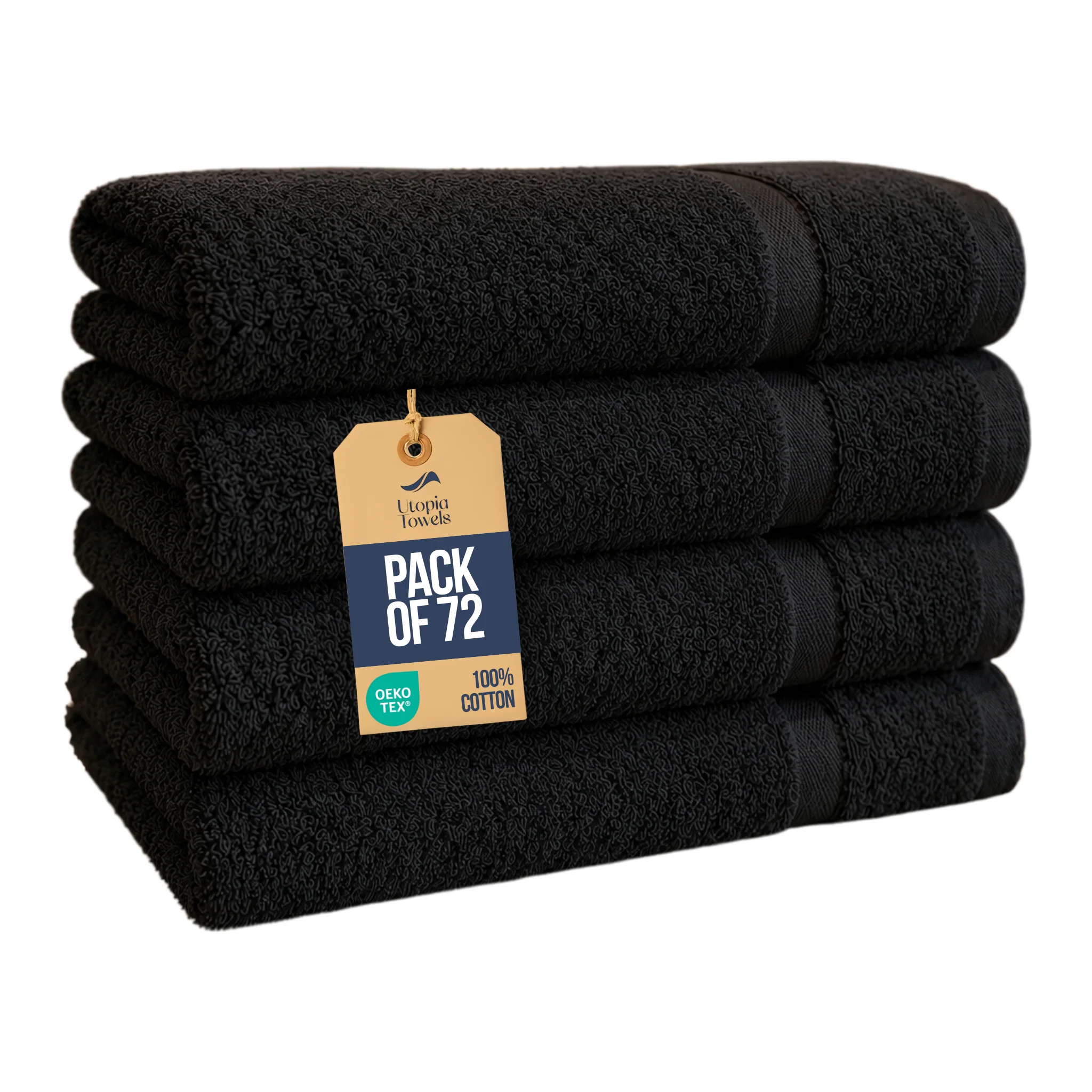 72-Pack Salon Towels (Not Bleach Proof, 16 x 27 Inches) - Image 11
