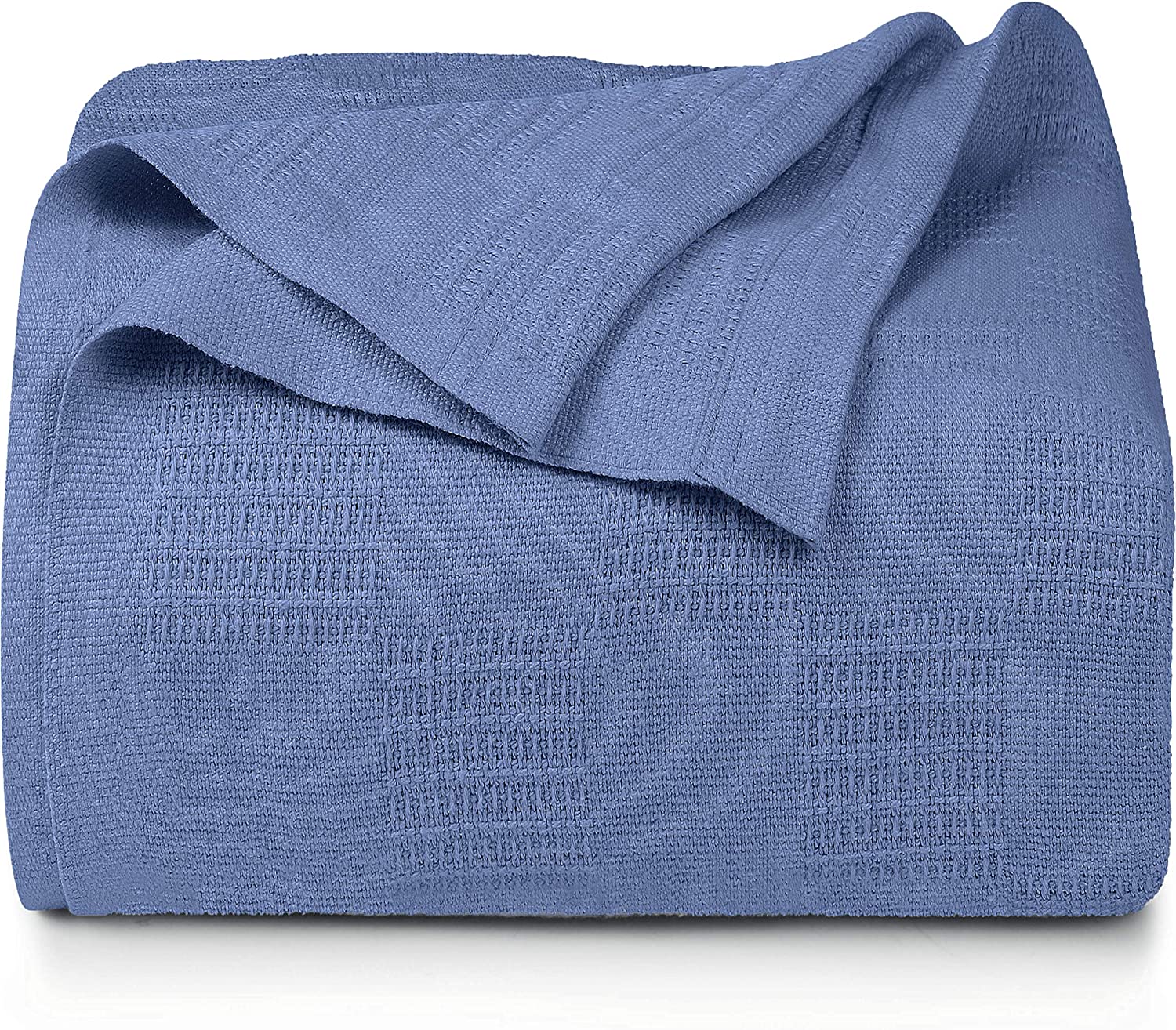 10-Pack 100% Cotton Thermal Blanket 350 GSM - Image 10