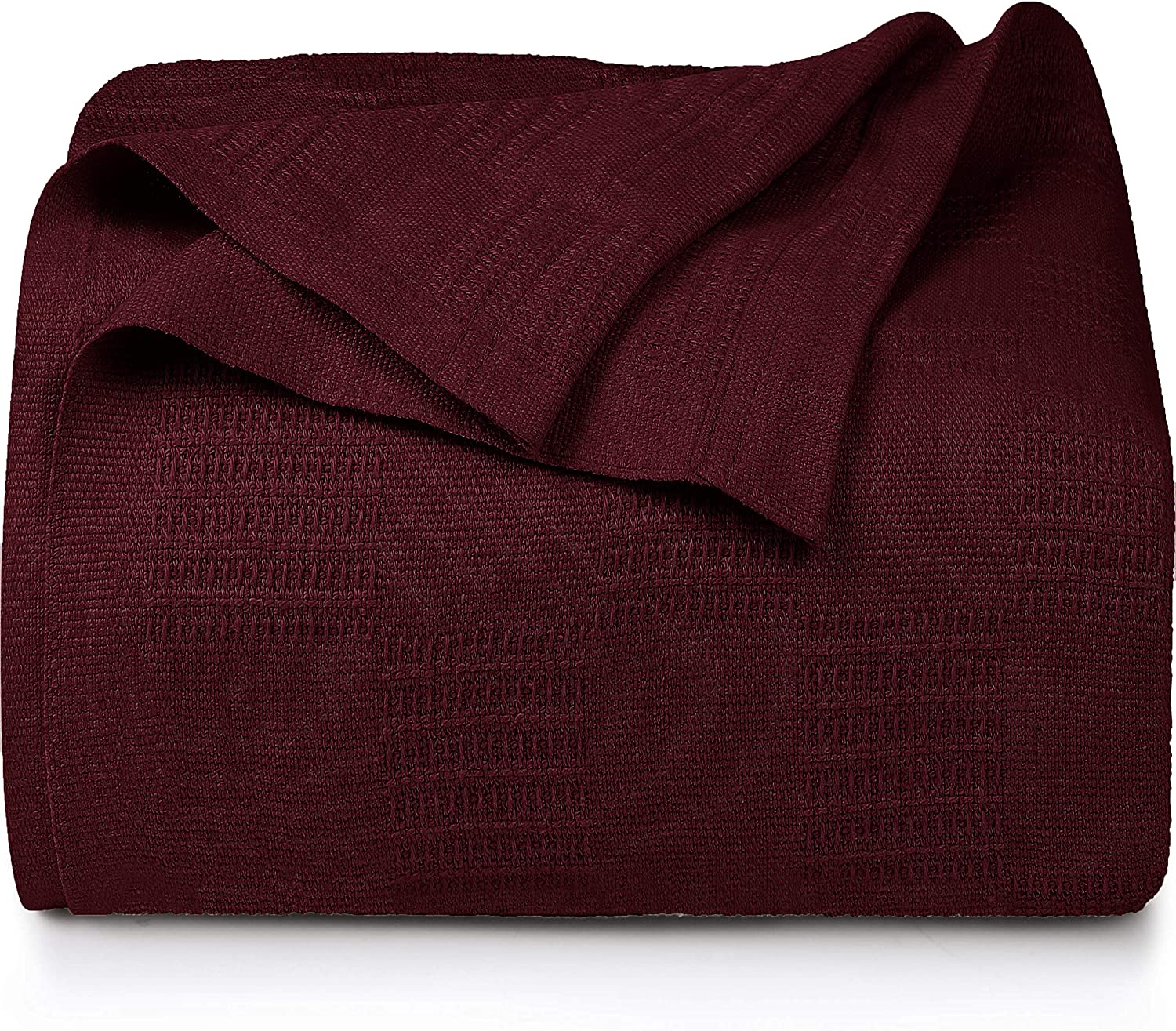 10-Pack 100% Cotton Thermal Blanket 350 GSM - Image 3