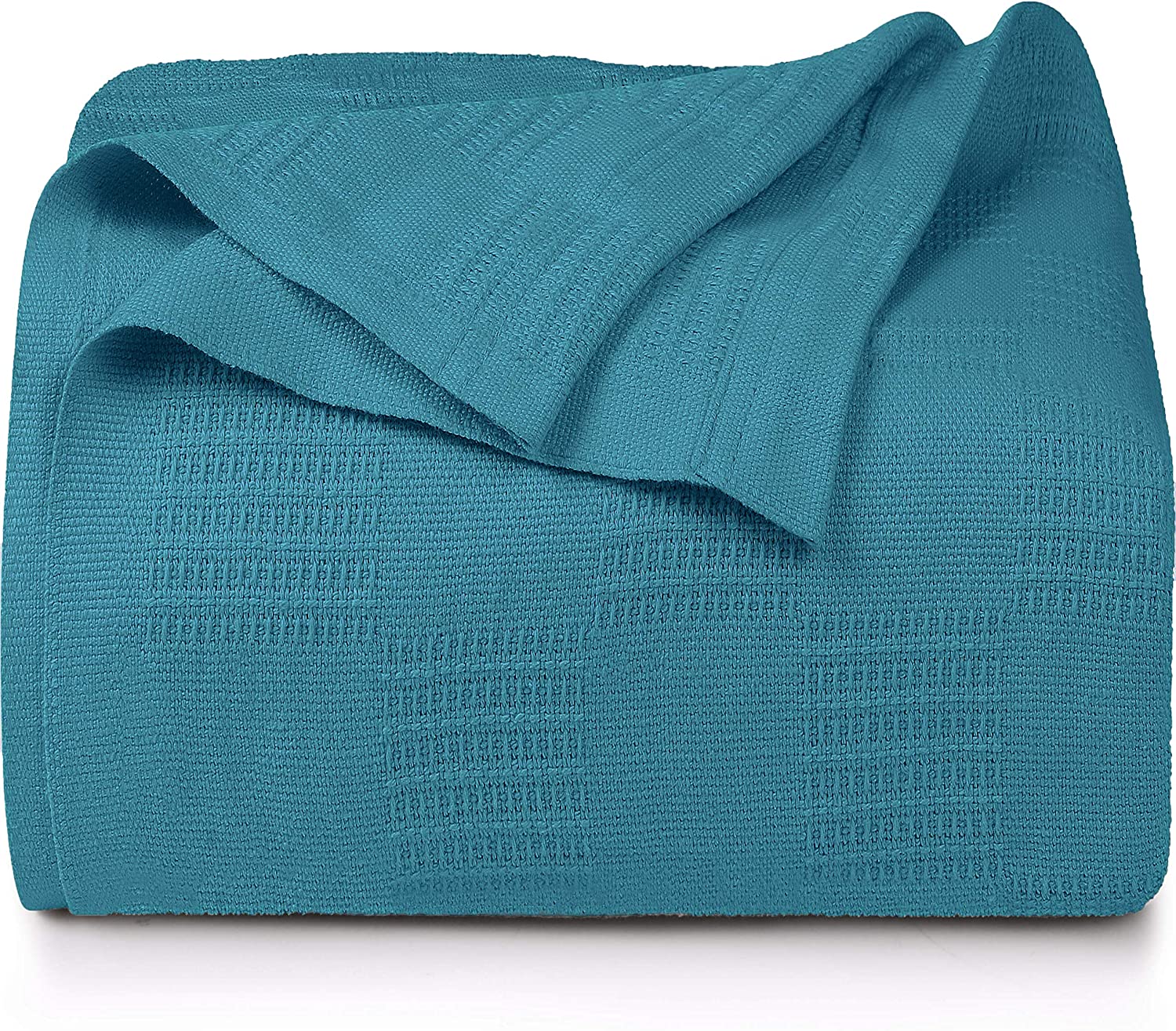 10-Pack 100% Cotton Thermal Blanket 350 GSM - Image 4
