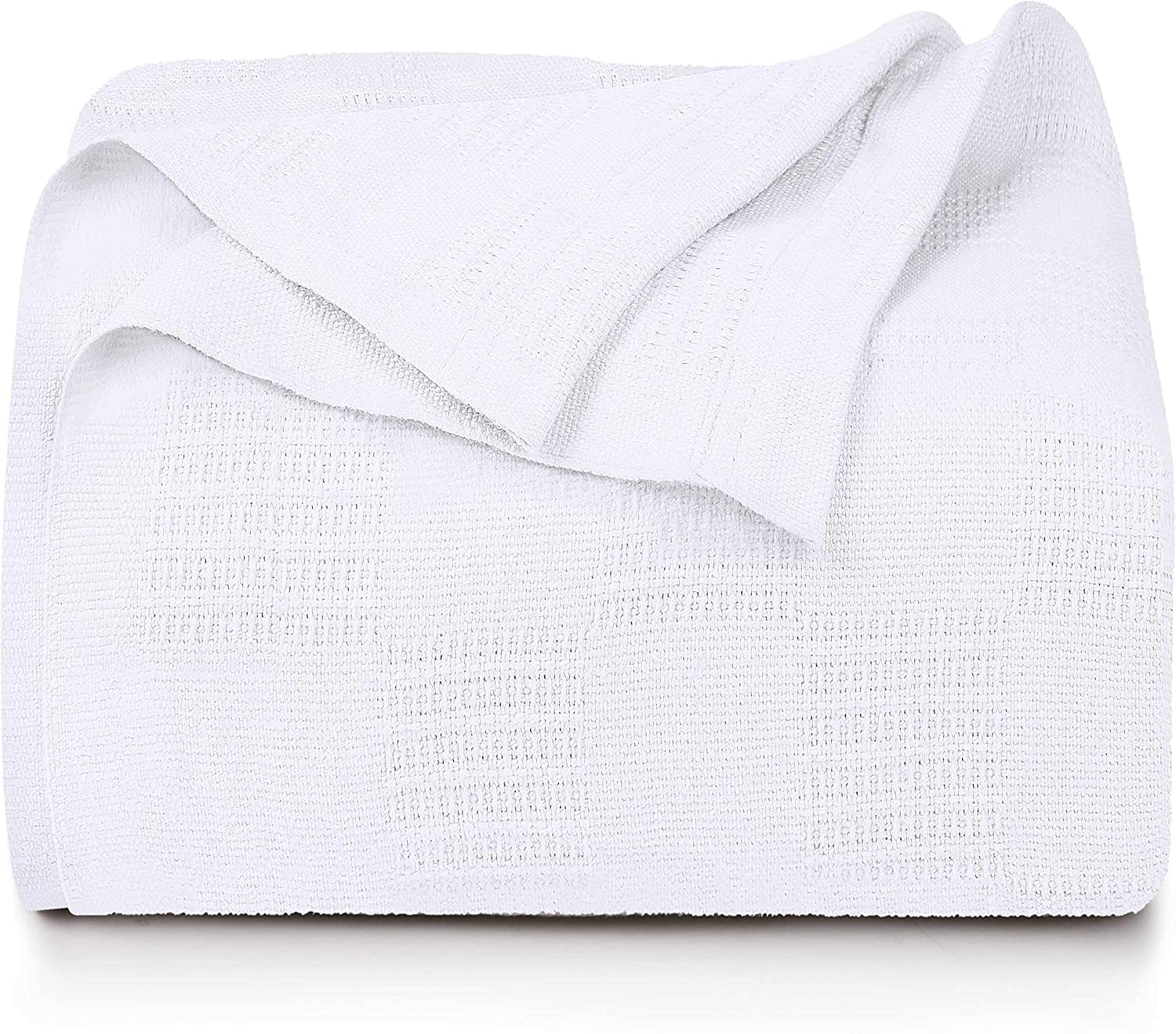 10-Pack 100% Cotton Thermal Blanket 350 GSM - Image 6