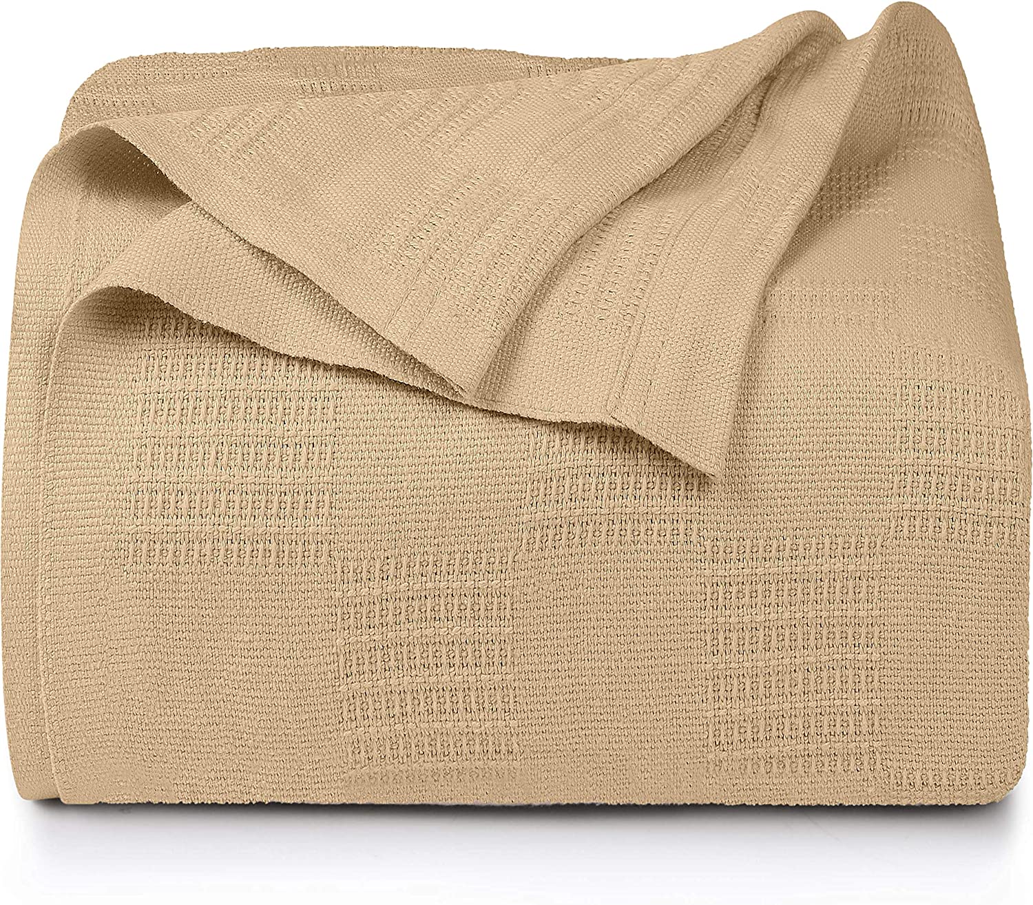 10-Pack 100% Cotton Thermal Blanket 350 GSM - Image 7