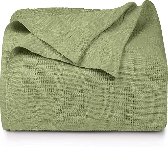 10-Pack 100% Cotton Thermal Blanket 350 GSM - Image 9