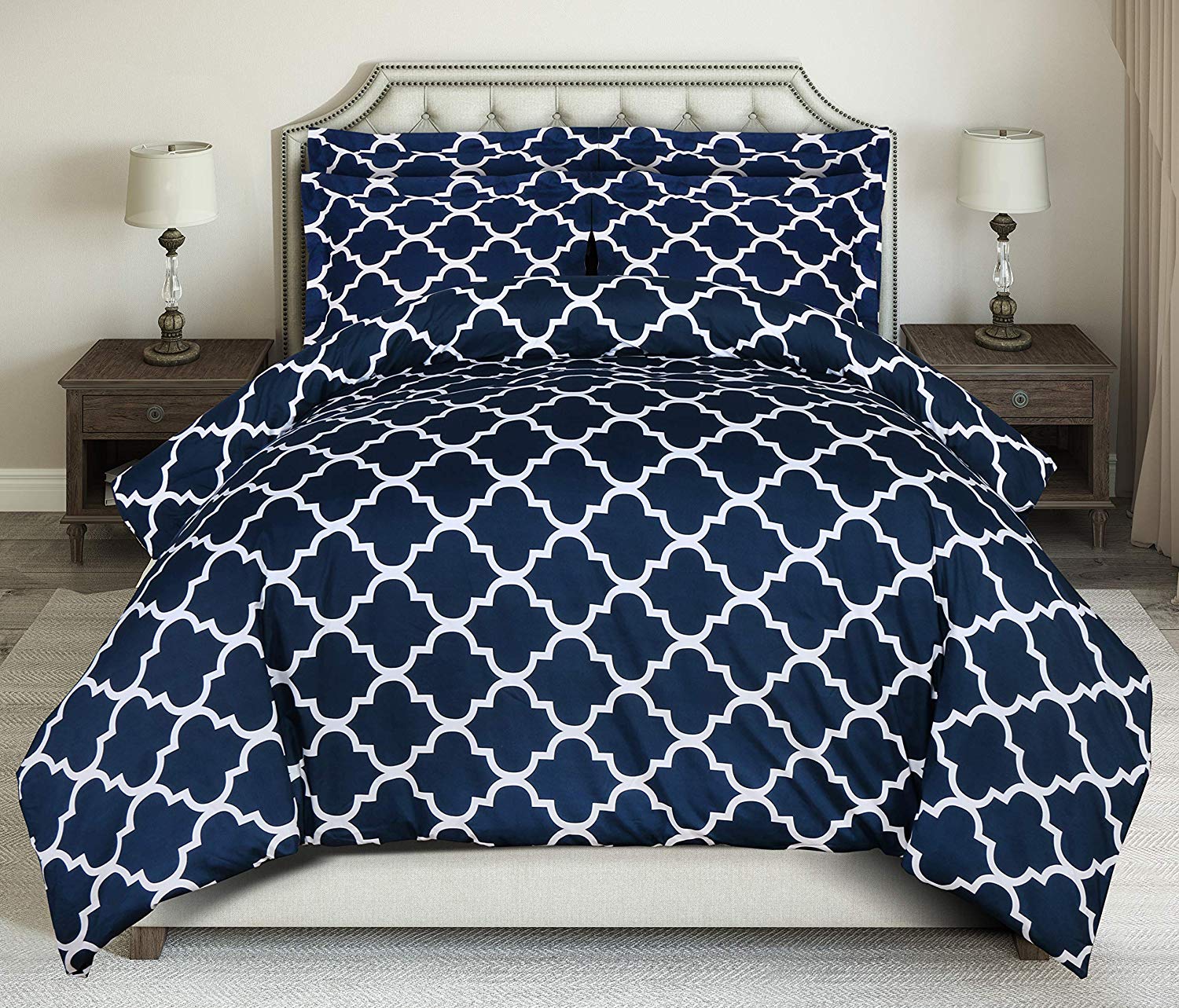 10-Pack Luxury 3-Piece Duvet Cover Sets - Image 6
