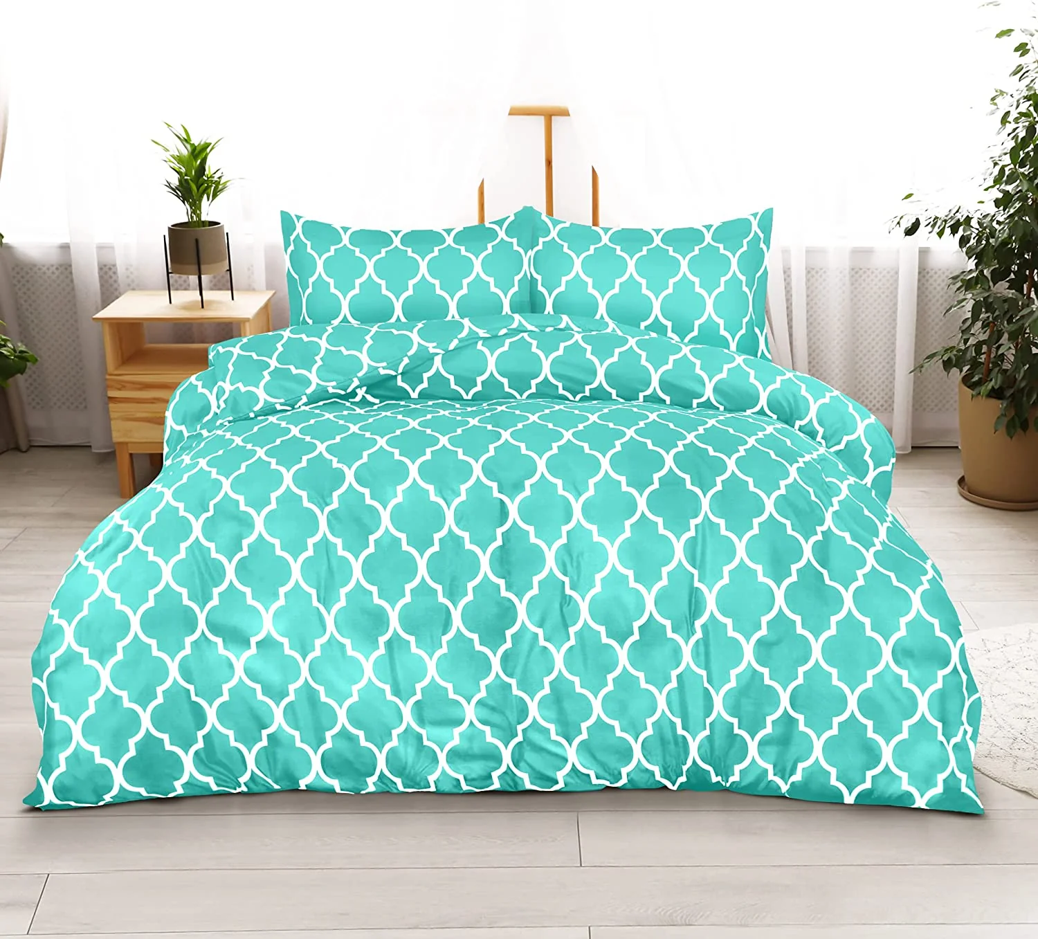 10-Pack Luxury 3-Piece Duvet Cover Sets - Image 7