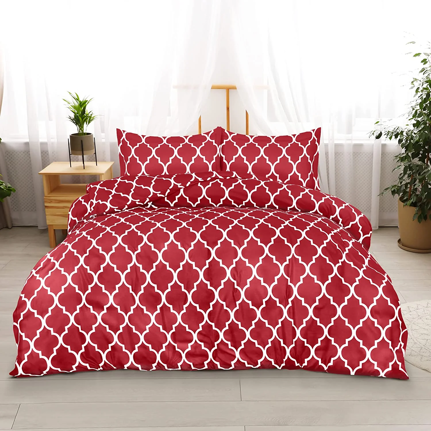 10-Pack Luxury 3-Piece Duvet Cover Sets - Image 9