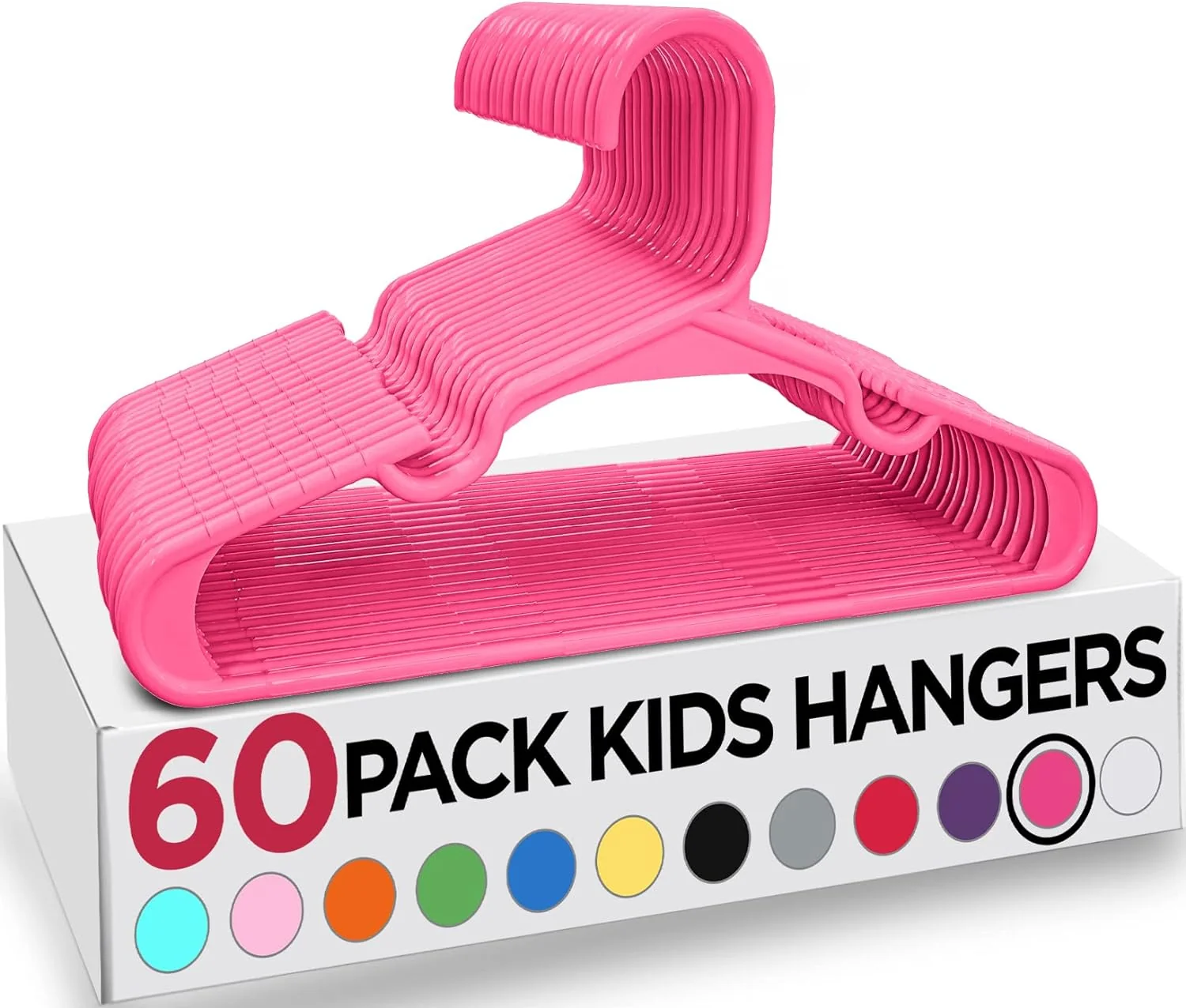 360-Pack Plastic Baby Hangers - Image 5