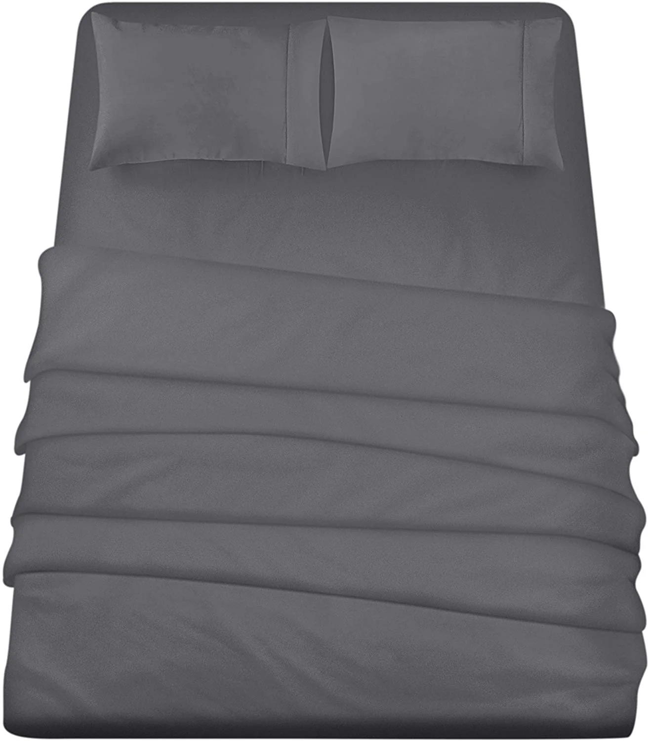 10-Pack Brushed Microfiber Bed Sheet Sets - 3-Piece (Flat Sheet + Fitted Sheet + Pillowcase) - Image 7