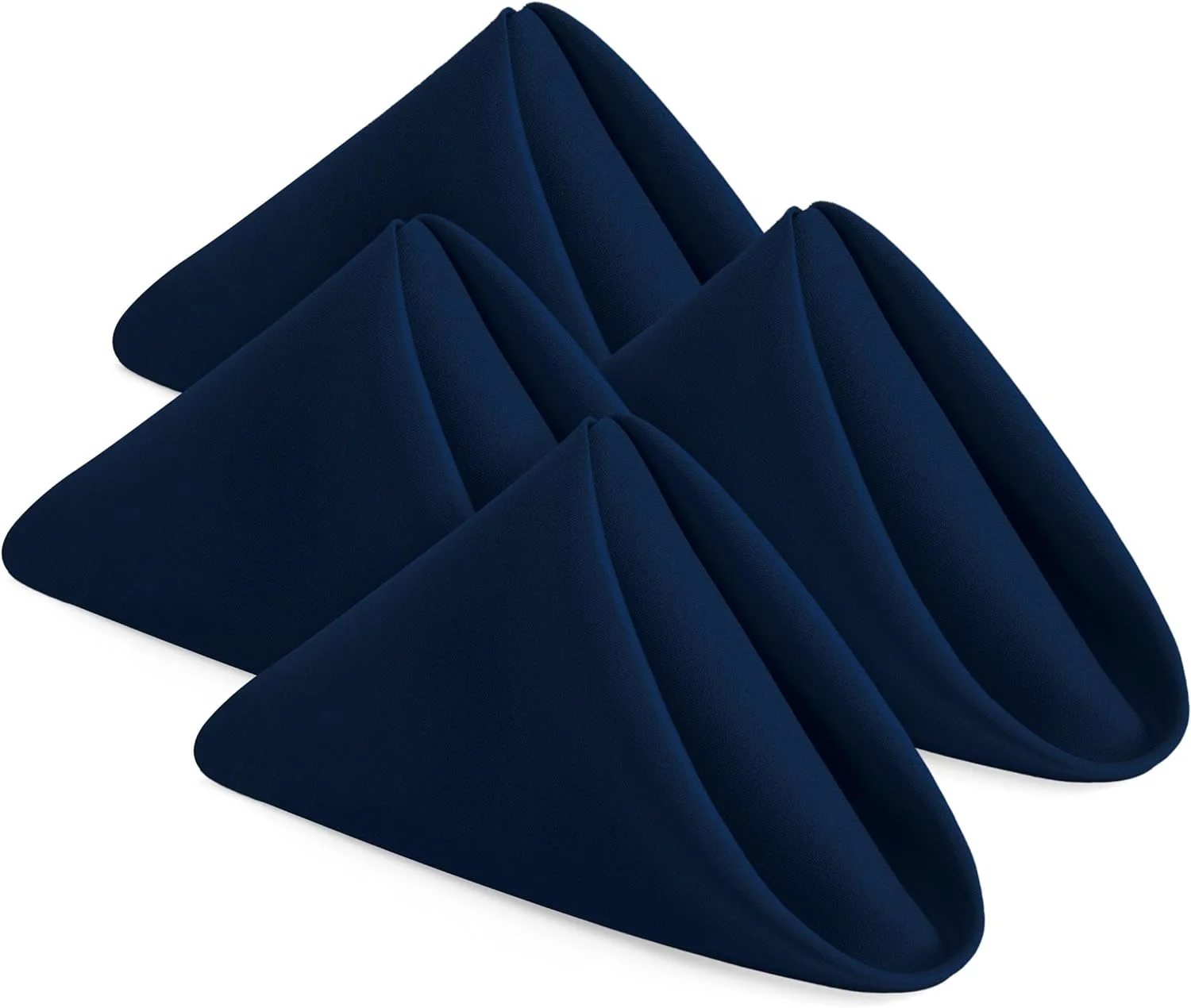 288-Pack 100% Polyester Dinner Reusable Napkins - Image 3