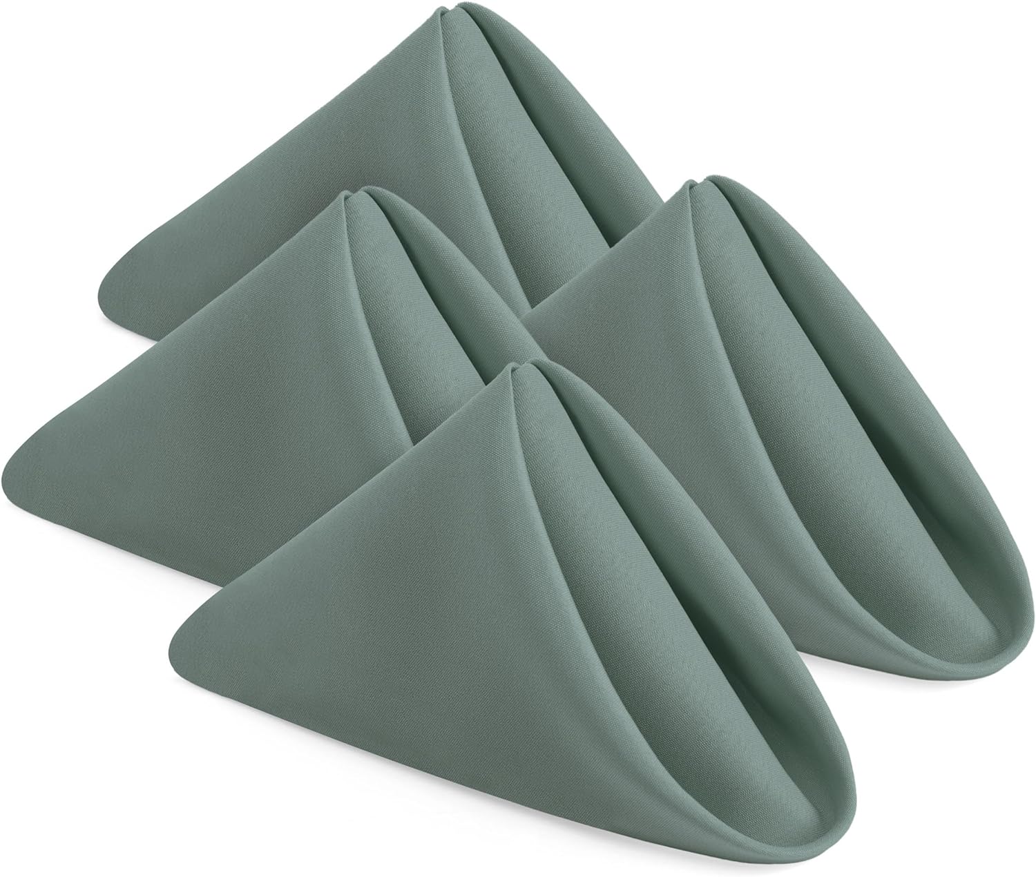 288-Pack 100% Polyester Dinner Reusable Napkins - Image 4