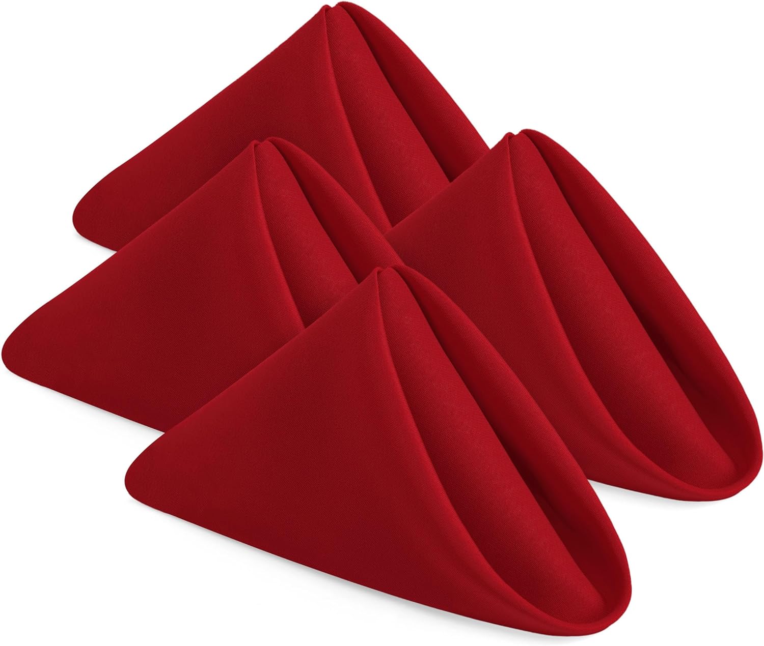 288-Pack 100% Polyester Dinner Reusable Napkins - Image 6