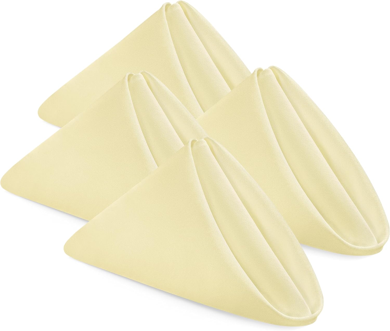 288-Pack 100% Polyester Dinner Reusable Napkins - Image 7