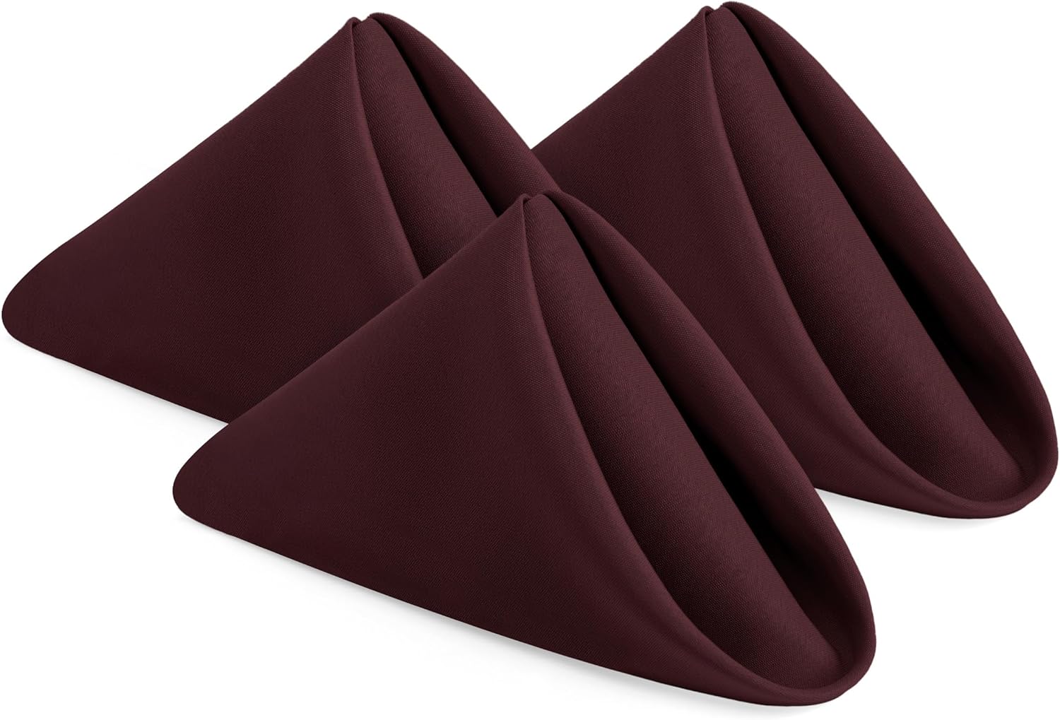 288-Pack 100% Polyester Dinner Reusable Napkins - Image 9