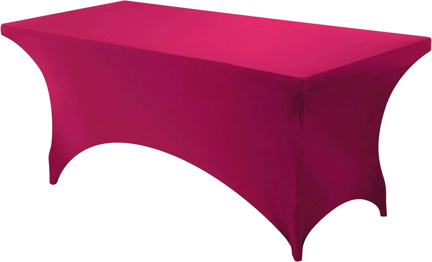10-Pack Stretchable Spandex Tablecloths - Durable Fitted Table Covers - Image 12