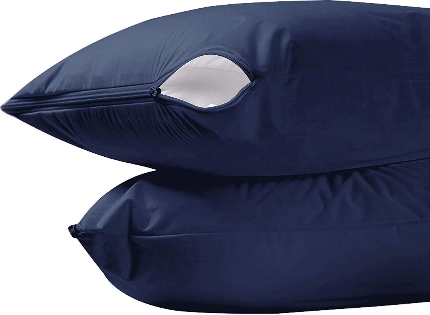 40-Pack Waterproof Zippered Pillow Encasements - Image 3